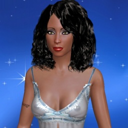 hot online porn game player heterosexual vuloptuous girl DeborahXXD, 