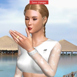 play online virtual sex game with member bisexual pervert shemale Arii30, Latam, 