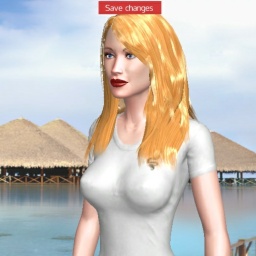 see bisexual voluptuous shemale Nyhm, USA,  while playing porn game online