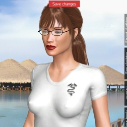 free 3D sex game adventures with  hot girl Sandyolson40, 