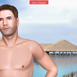 enjoy virtual sex games with mates like heterosexual hot boy Mirek, Czech, 