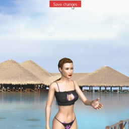 best sim sex game online with bisexual loving girl Mia76543, 