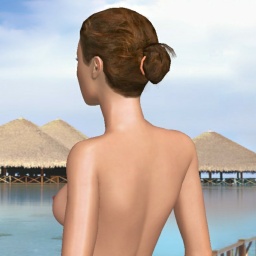 for 3D virtual sex game, join and contact bisexual nymphomaniac shemale LisaBa, 