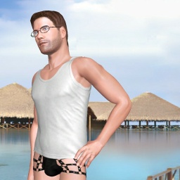 play online virtual sex game with member bisexual narcissist boy BigDog007, USA, 