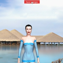 multiplayer virtual sex game player bisexual lusty girl Doggie, Asia, 