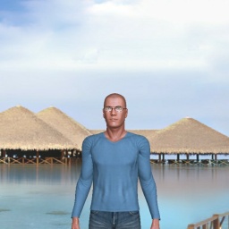 free 3D sex game adventures with heterosexual brute boy Hawk007, Germany, 