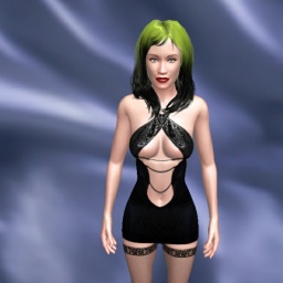 3Dsex game playing AChat community member heterosexual bugger girl Jenniiii, 