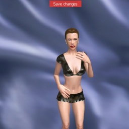 3Dsex game playing AChat community member bisexual devoted girl Mira_00, 