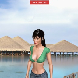 free 3D sex game adventures with bisexual narcissist girl Sam8, 