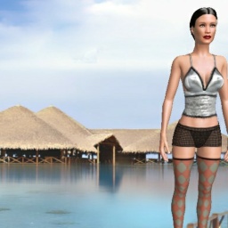 enjoy virtual sex games with mates like  hot girl FruitSeller, 