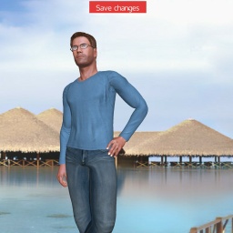 for 3D virtual sex game, join and contact heterosexual garrulous boy Flip006, 