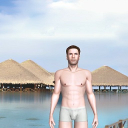 for 3D virtual sex game, join and contact heterosexual fiend boy Michau, Poland, 