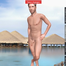 free 3D sex game adventures with  hot boy Shadowhaw, 