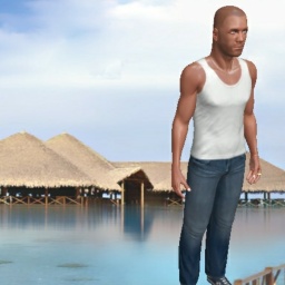 multiplayer virtual sex game player heterosexual sodomist boy TurboMaster, 