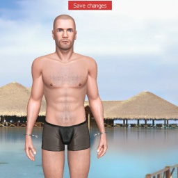 virtual sex game playing w. single girls like homosexual pervert boy Buckyblu, 