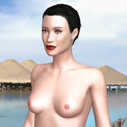 virtual sex game playing w. single girls like  hot girl She2710, 