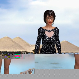 free 3D sex game adventures with  hot girl Avasub, 