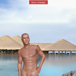 adults enjoying 3D sex games like heterosexual erotomanic boy AlexRequiem, USA, Vikis toy, vikis husband