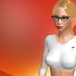 3D sex game community member heterosexual sensual girl Lady_Nina, Moscow, Russia, 