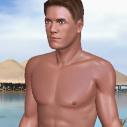 3Dsex game playing AChat community member  hot boy CAMI_H, 