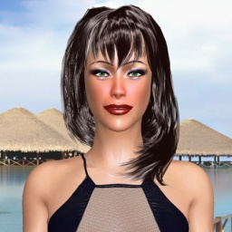 Members 1 Online sex games player Corines in 3D Sex World