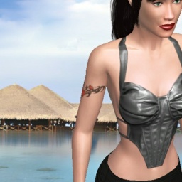 multiplayer virtual sex game player heterosexual sensual girl Sofia212, 