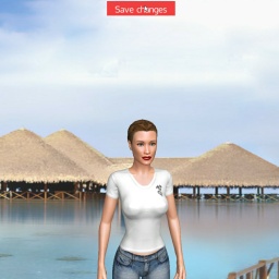 sexgame online MMO playing with adult member bisexual erotomanic girl Nonos, 