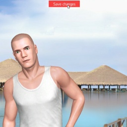 3Dsex game playing AChat community member heterosexual fiend boy BearOddity, 