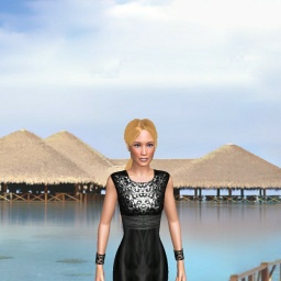 virtual sex and dating with people like homosexual brute shemale AlessaCai, Spain, 