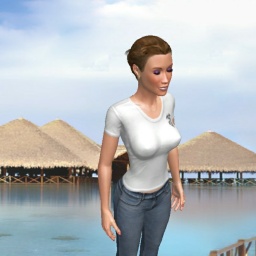 adults enjoying 3D sex games like heterosexual hot girl Nikki1Little, 