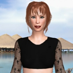 free 3D sex game adventures with  hot girl Weamax, Far away land, 