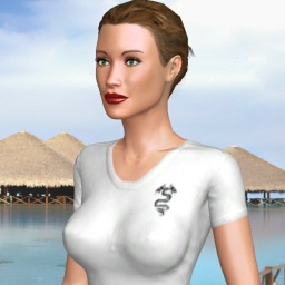 3Dsex game playing AChat community member bisexual bugger girl XFIRESTORMx, 