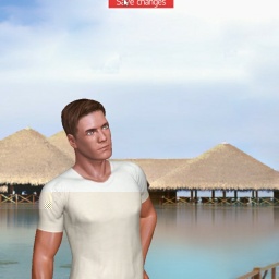 3Dsex game playing AChat community member bisexual bugger boy Neo_Trace, 