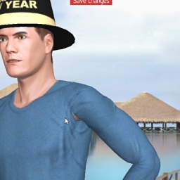 3D sex game community member  hot boy Me_ky0, 