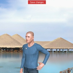 connect and play virtual 3D sex with  hot boy Moriarty, 