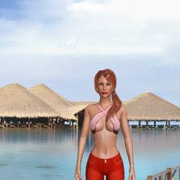 free cybersex experience with homosexual vuloptuous girl Abrill, Spain, 