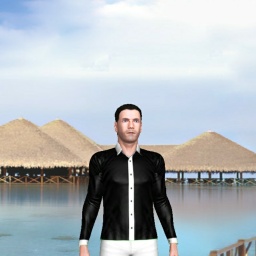 3Dsex game playing AChat community member heterosexual nymphomaniac boy Joker_wu, 