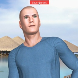 play online virtual sex game with member heterosexual lovesick boy Obiwan, 