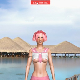 3D sex game community member  hot girl LILBEXXI, uk, 