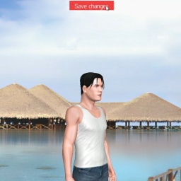 adults enjoying 3D sex games like heterosexual fiend boy Maxik, 