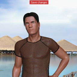 3Dsex game playing AChat community member heterosexual erotomanic boy Shadowman6, Lets have fun, 