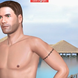 adults enjoying 3D sex games like heterosexual emotional boy Andy00, 