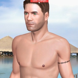 3Dsex game playing AChat community member heterosexual erotic boy Andy001, 