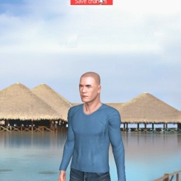 virtual sex game playing w. single girls like  hot boy Akaashi, 