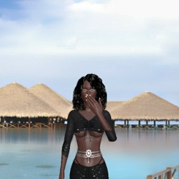 hot heterosexual hot shemale Thaynna25,  enjoys online 3Dsex