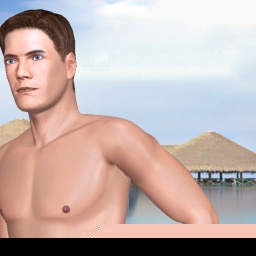 multiplayer virtual sex game player heterosexual sodomist boy Gabor69, Hungary, 
