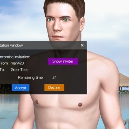 multiplayer virtual sex game player bisexual pervert boy GreenTeee, Japan, Wwwwwwwww, 