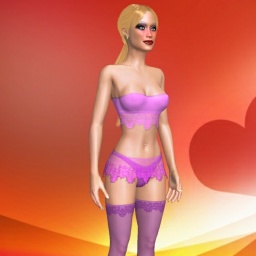 for 3D virtual sex game, join and contact bisexual lustful shemale Sfantasia, spain, 
