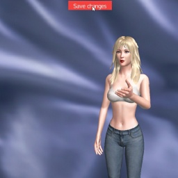 free 3D sex game adventures with heterosexual brute girl Marcie005, 