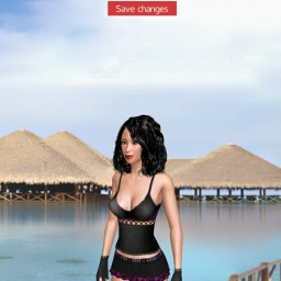 3Dsex game playing AChat community member heterosexual erotomanic girl Freeuselexi, 